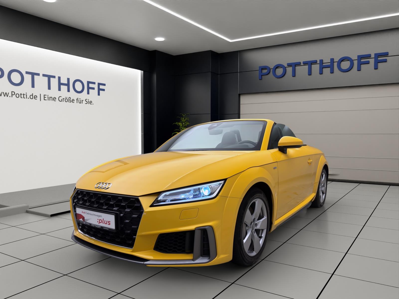 Audi TT Roadster 45 TFSI S LINE NAVI XENON VIRTUAL 8584607