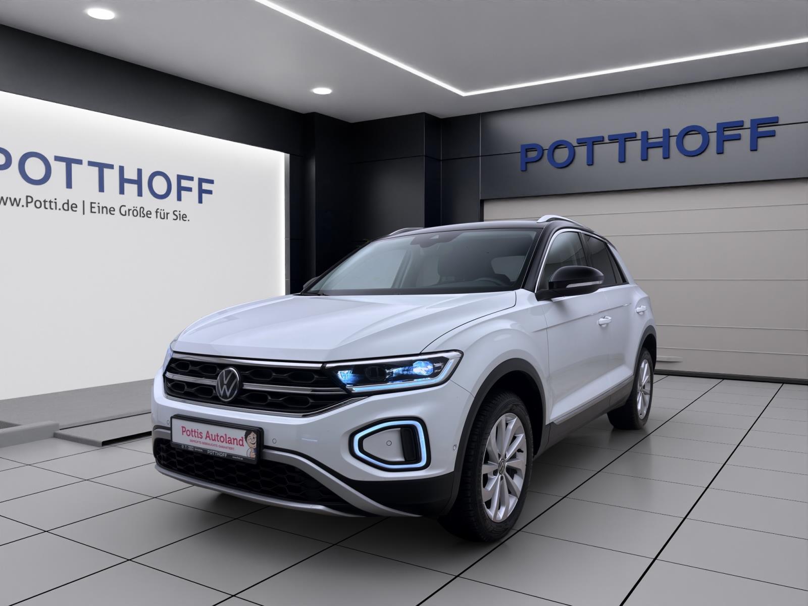 Volkswagen T-Roc 1.5 TSI DSG STYLE NAVI AHK ACC SHZG 8576710