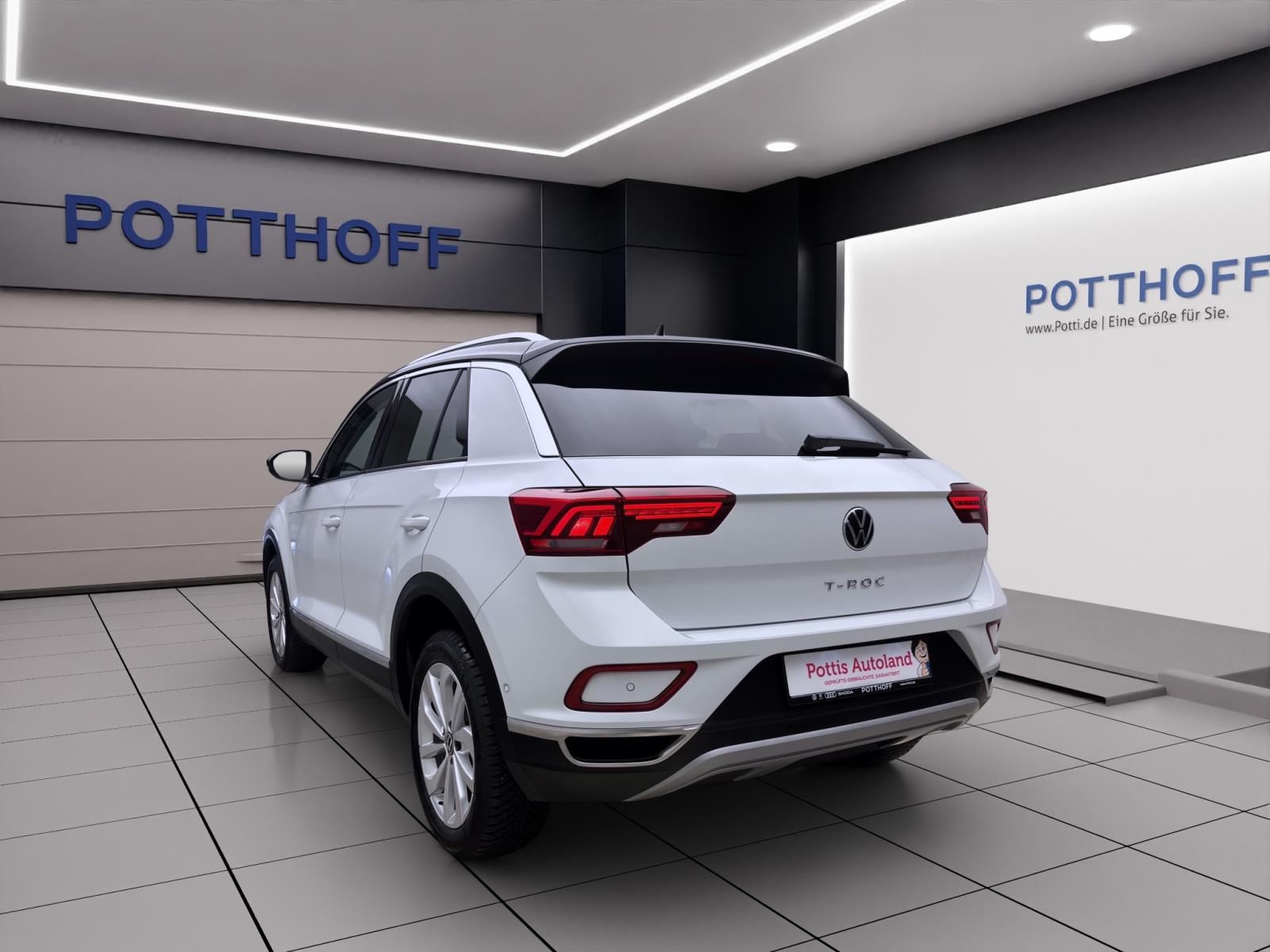 Bild 1: Volkswagen T-Roc 1.5 TSI DSG STYLE NAVI AHK ACC SHZG