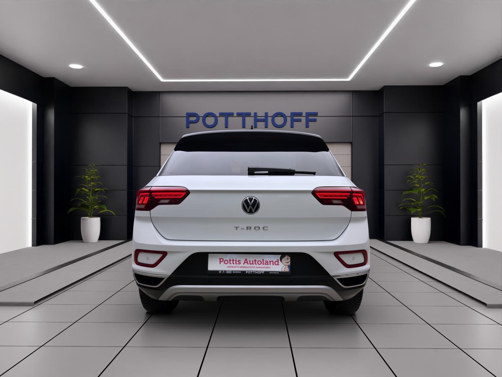 Bild 2: Volkswagen T-Roc 1.5 TSI DSG STYLE NAVI AHK ACC SHZG