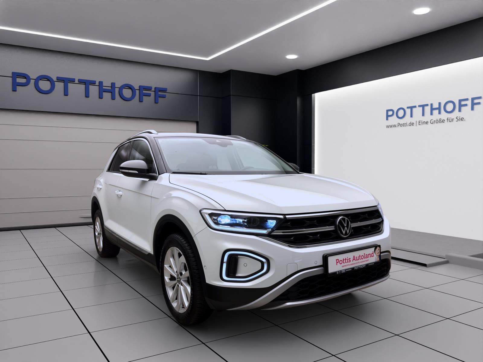 Bild 5: Volkswagen T-Roc 1.5 TSI DSG STYLE NAVI AHK ACC SHZG