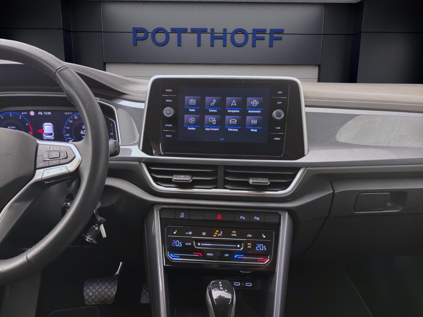 Bild 12: Volkswagen T-Roc 1.5 TSI DSG STYLE NAVI AHK ACC SHZG