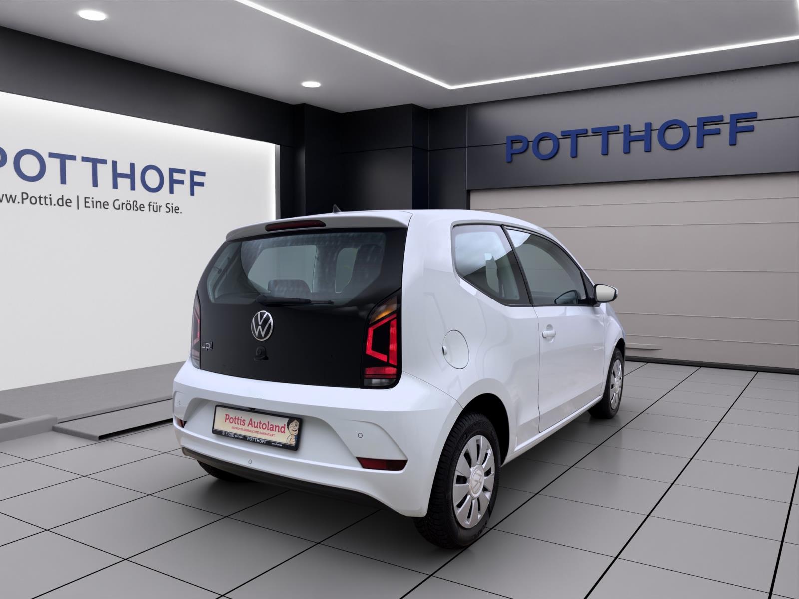 Bild 4: Volkswagen up! 1.0 MPI MOVE UP! KAMERA PDC SITZHZG KLIMA