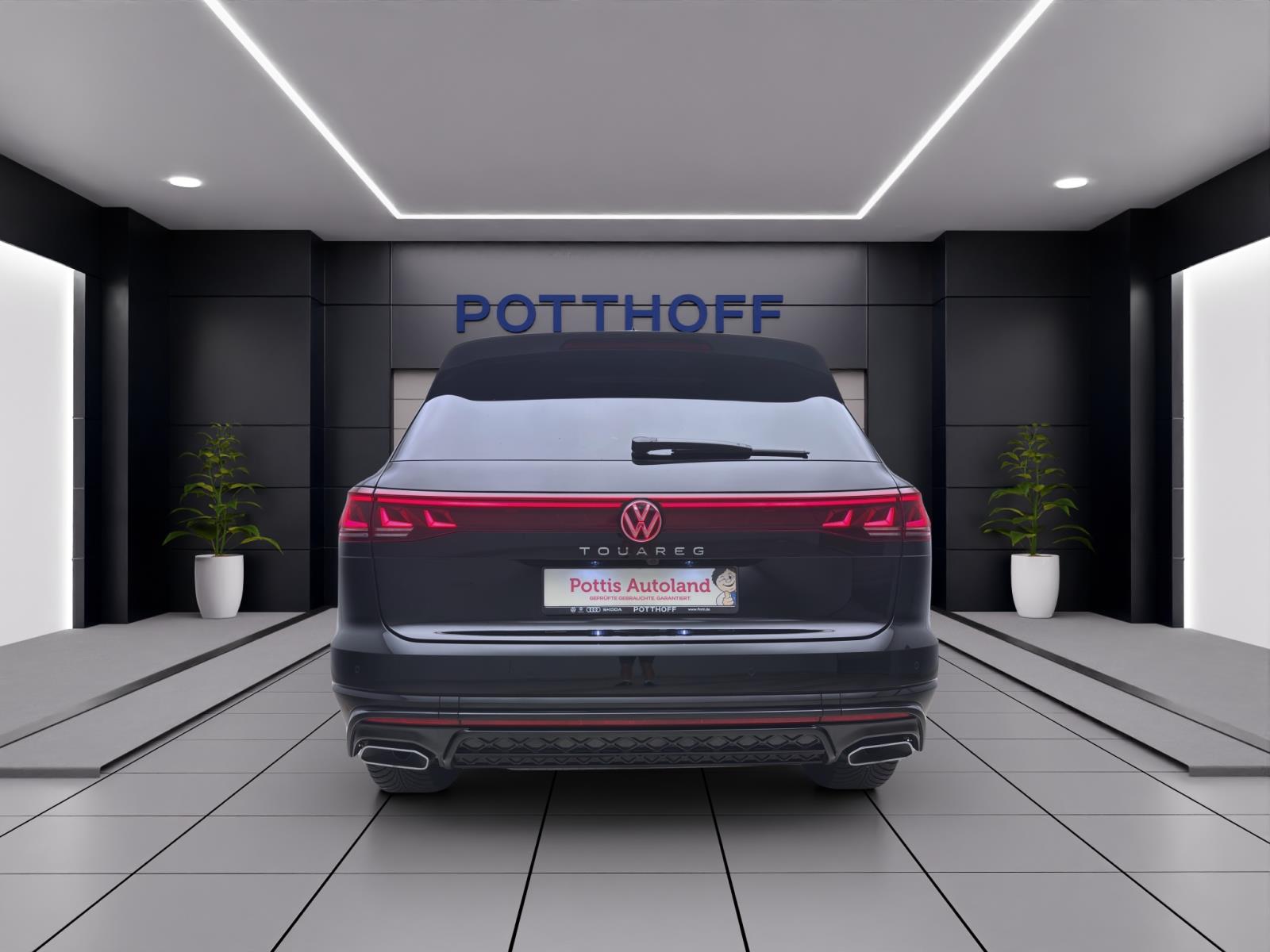 Bild 2: Volkswagen Touareg 3.0 TDI DSG 4M R-LINE AHK LUFT HuD LM19