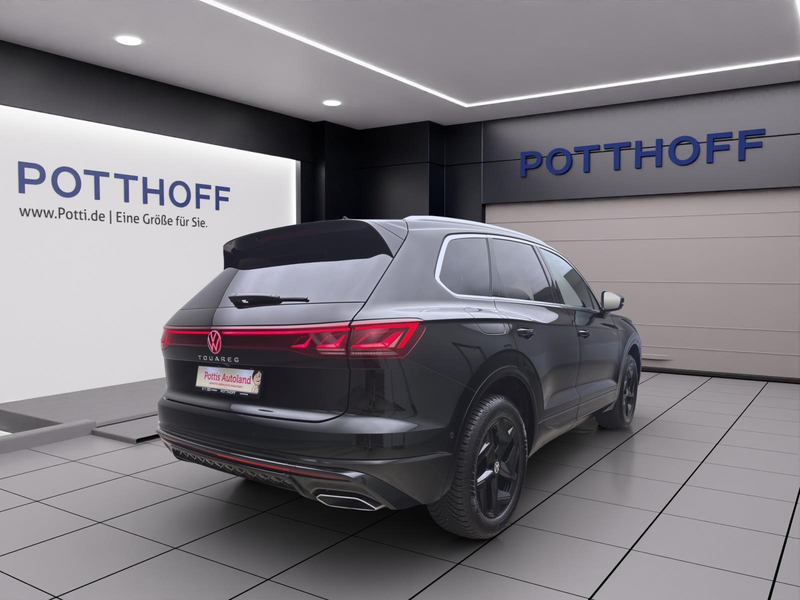 Bild 4: Volkswagen Touareg 3.0 TDI DSG 4M R-LINE AHK LUFT HuD LM19