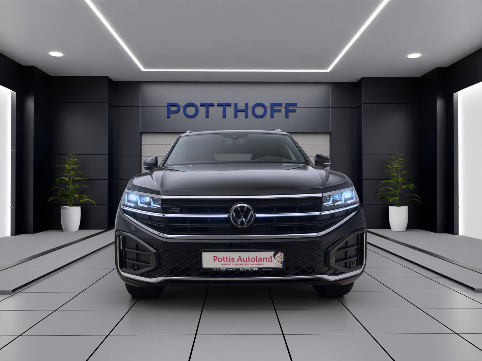 Bild 6: Volkswagen Touareg 3.0 TDI DSG 4M R-LINE AHK LUFT HuD LM19
