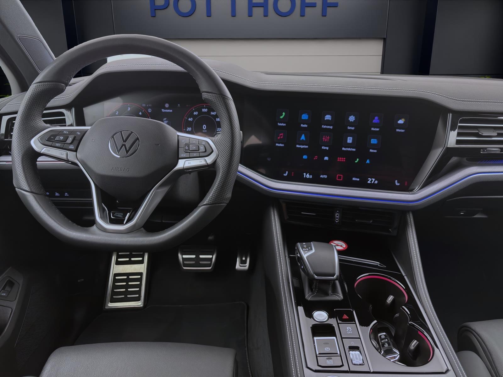 Bild 11: Volkswagen Touareg 3.0 TDI DSG 4M R-LINE AHK LUFT HuD LM19