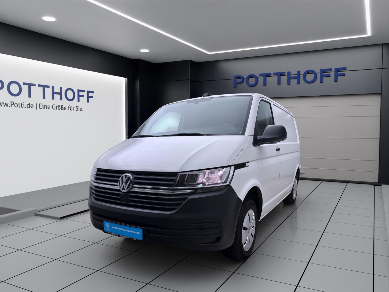 Volkswagen T6.1 Transporter Kasten 2.0 TDI AHK KLIMA NAVI KAMERA 8646645