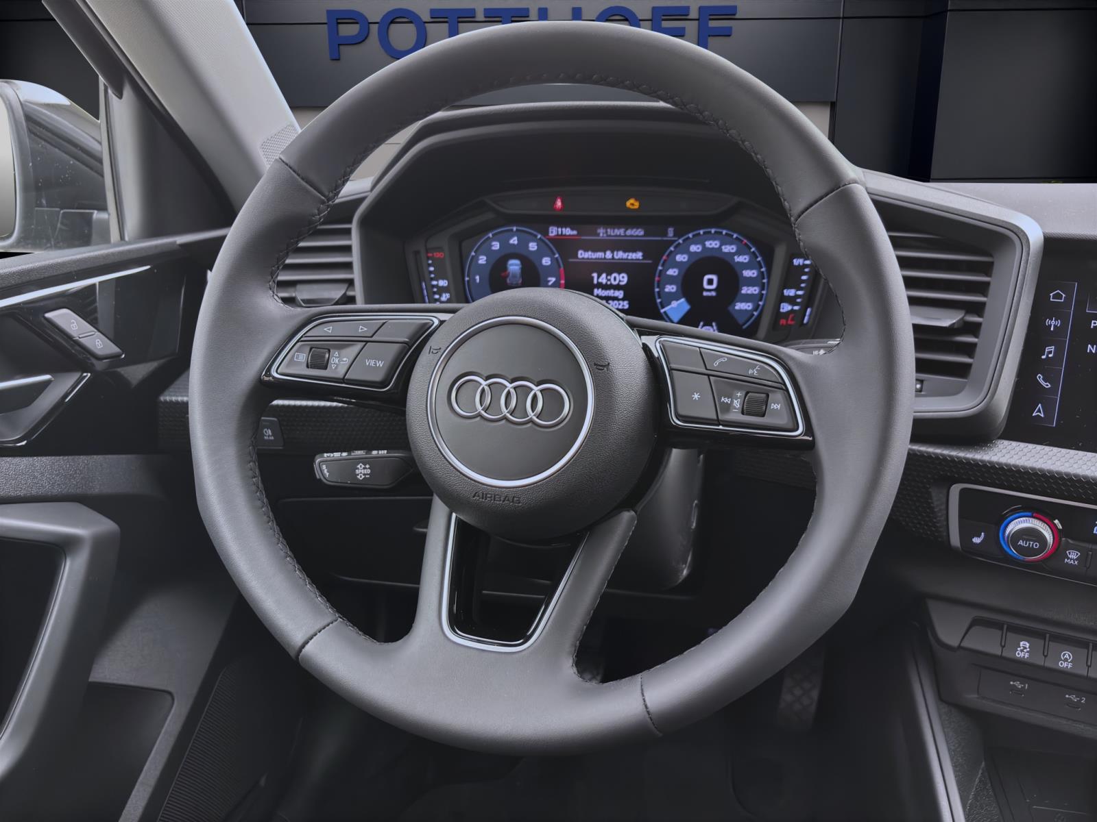 Bild 8: Audi A1 Sportback 25 TFSI LED SITZHZG PDC KLIMA