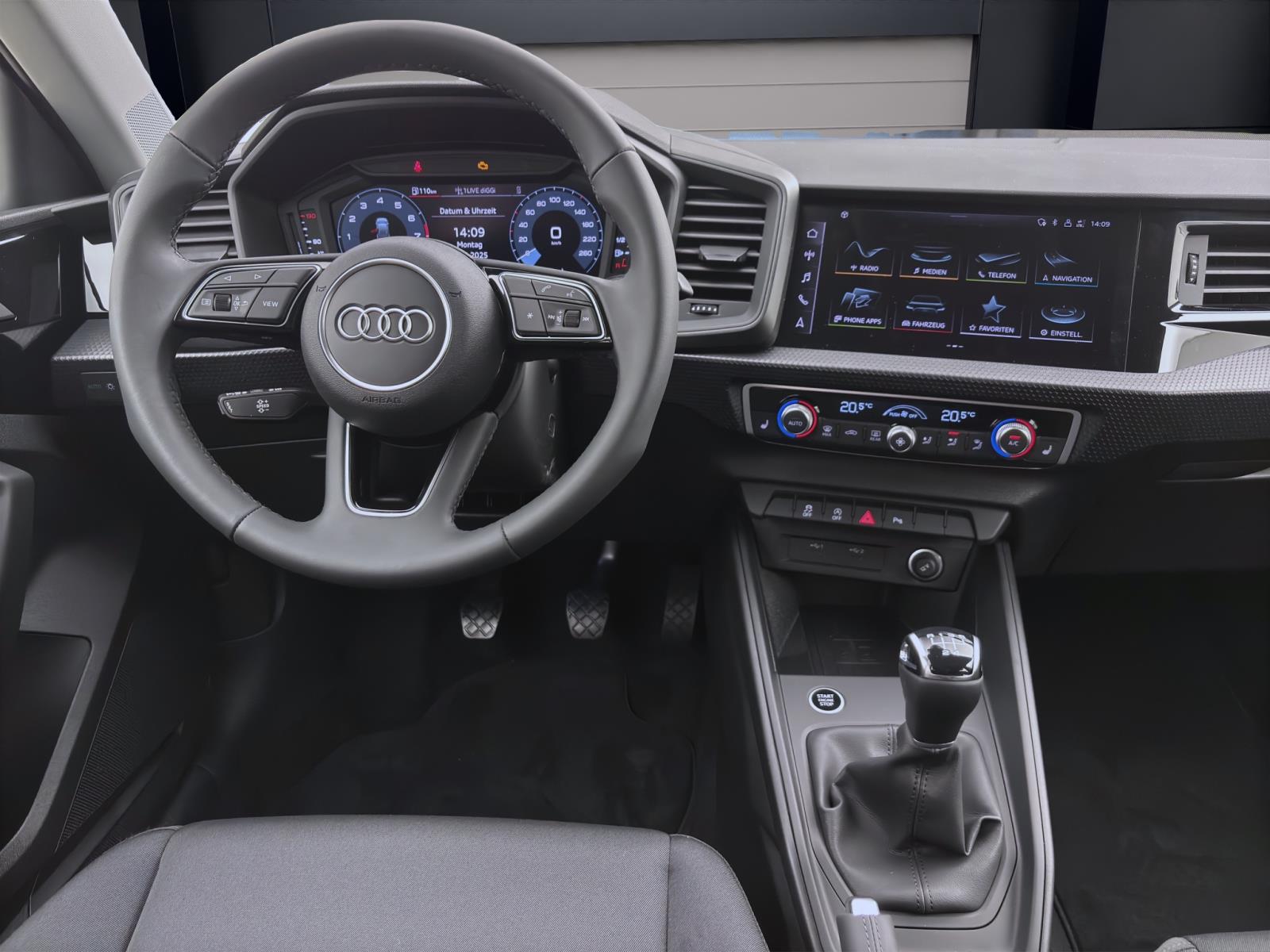 Bild 10: Audi A1 Sportback 25 TFSI LED SITZHZG PDC KLIMA