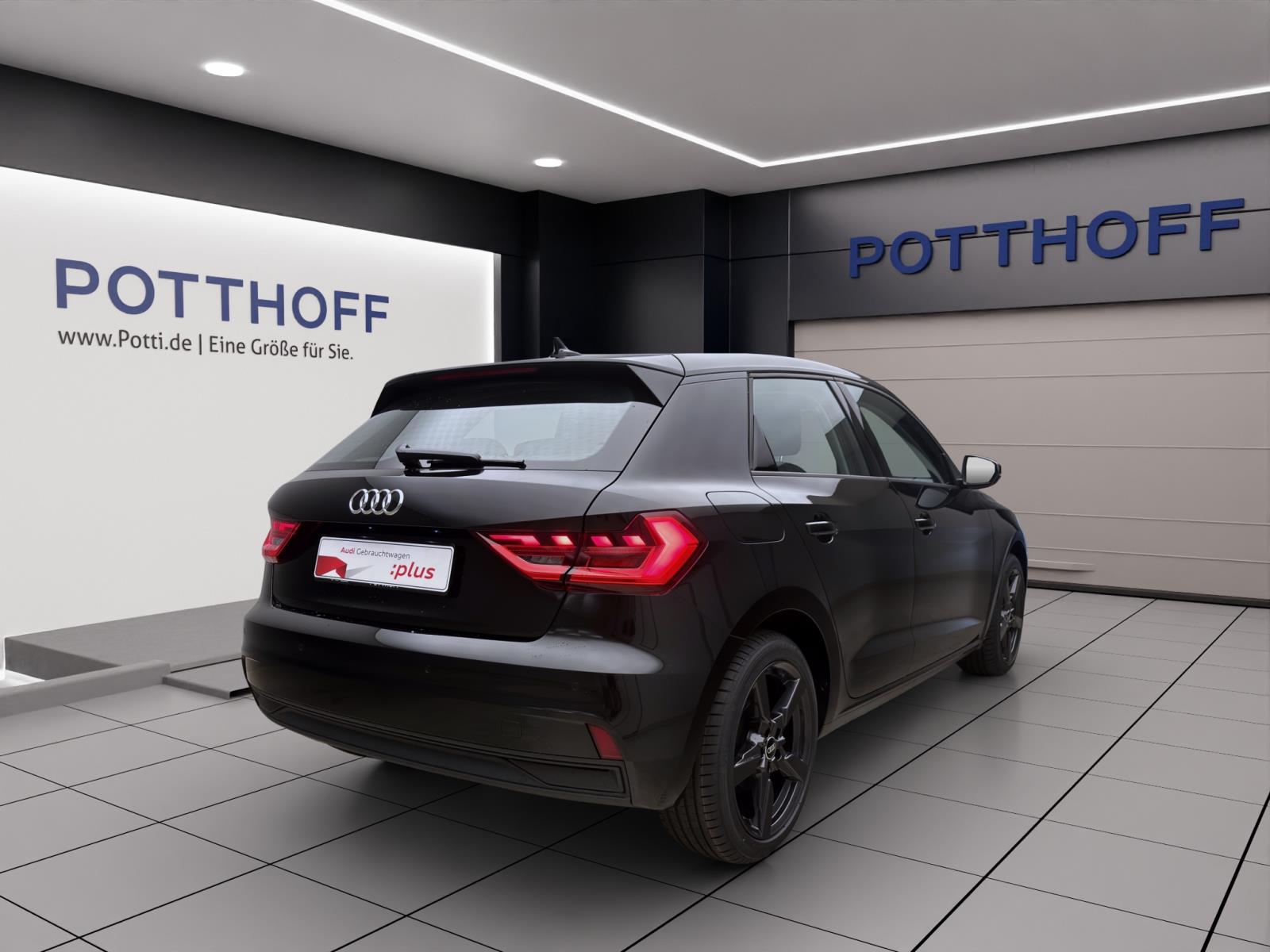 Bild 4: Audi A1 Sportback 25 TFSI LED SITZHZG PDC KLIMA