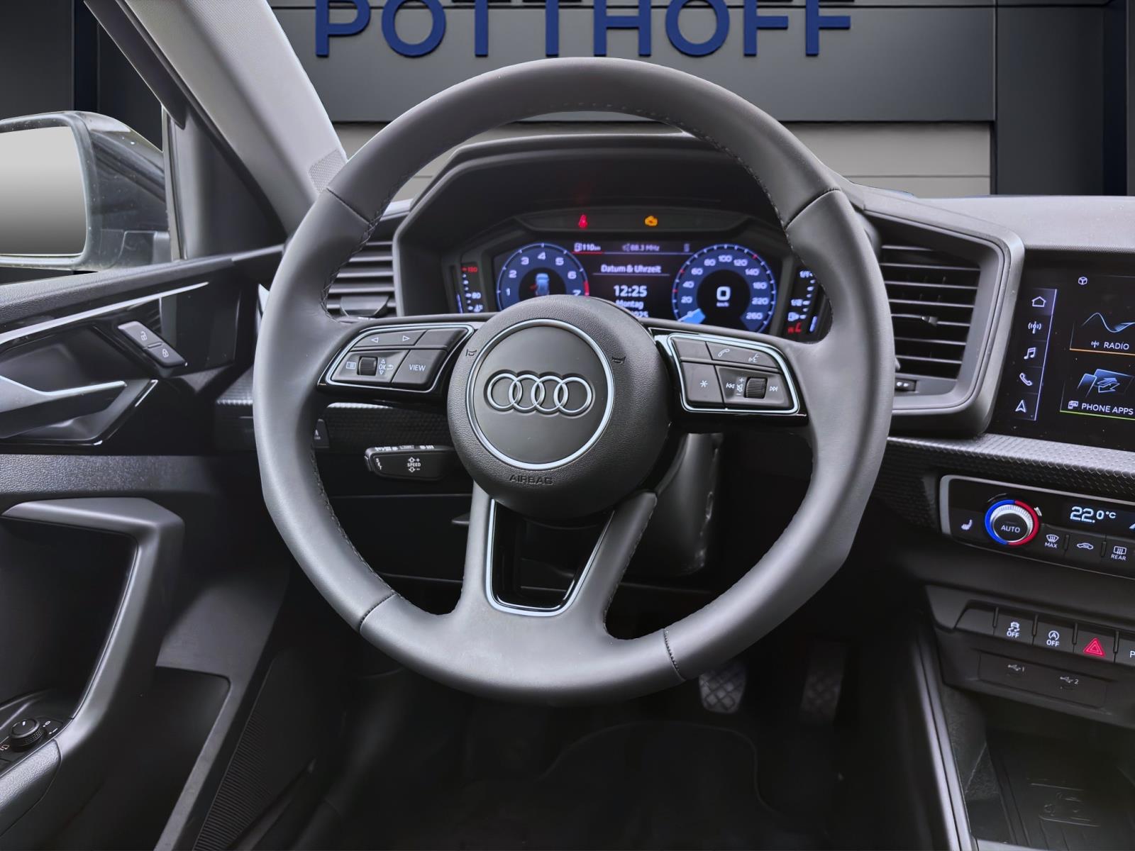Bild 10: Audi A1 Sportback 25 TFSI LED SITZHZG PDC KLIMA