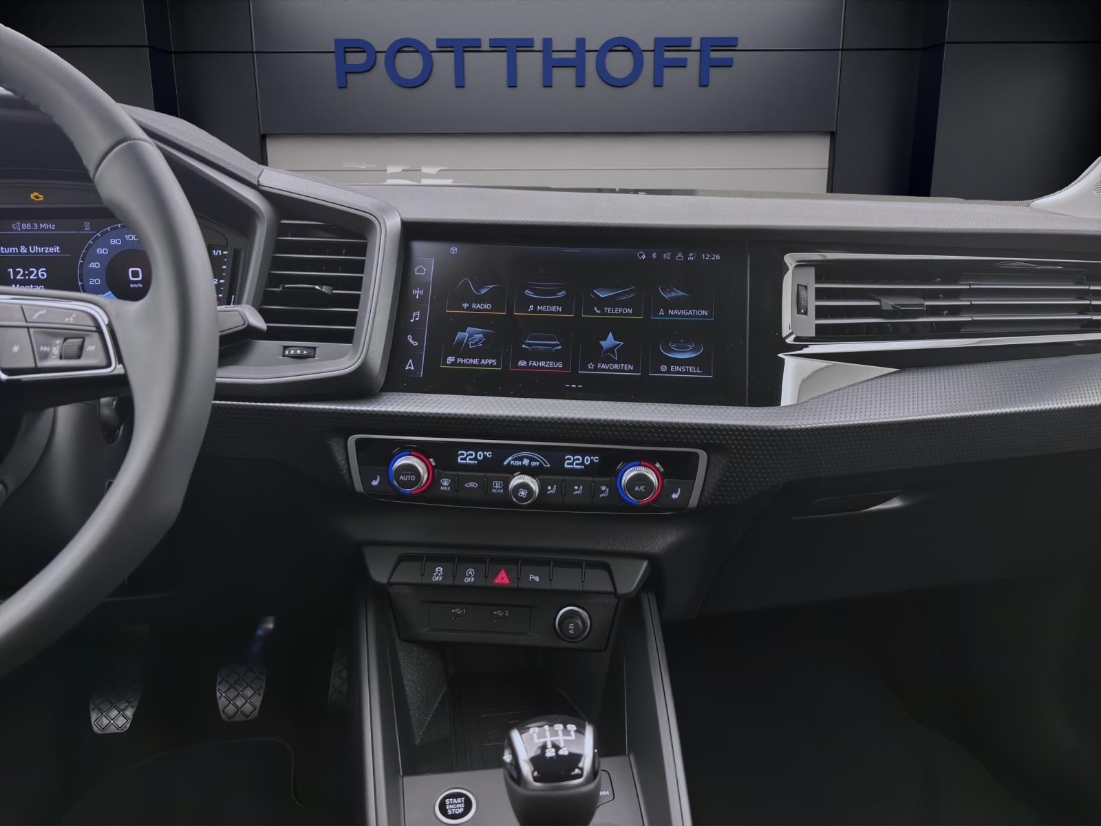Bild 12: Audi A1 Sportback 25 TFSI LED SITZHZG PDC KLIMA