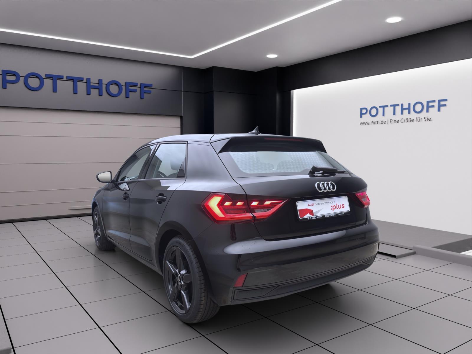Bild 1: Audi A1 Sportback 25 TFSI SITZHZG LED PDC KLIMA