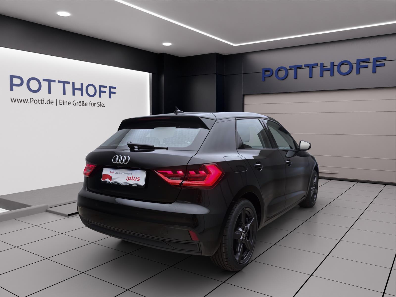 Bild 4: Audi A1 Sportback 25 TFSI SITZHZG LED PDC KLIMA