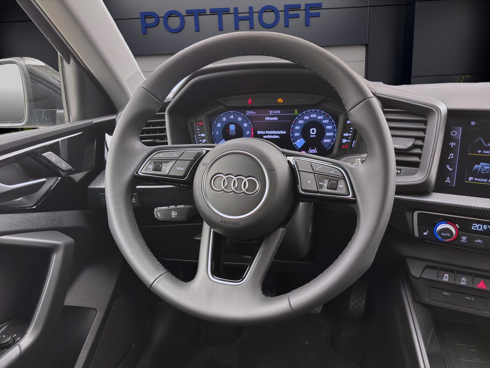 Bild 10: Audi A1 Sportback 25 TFSI SITZHZG LED PDC KLIMA