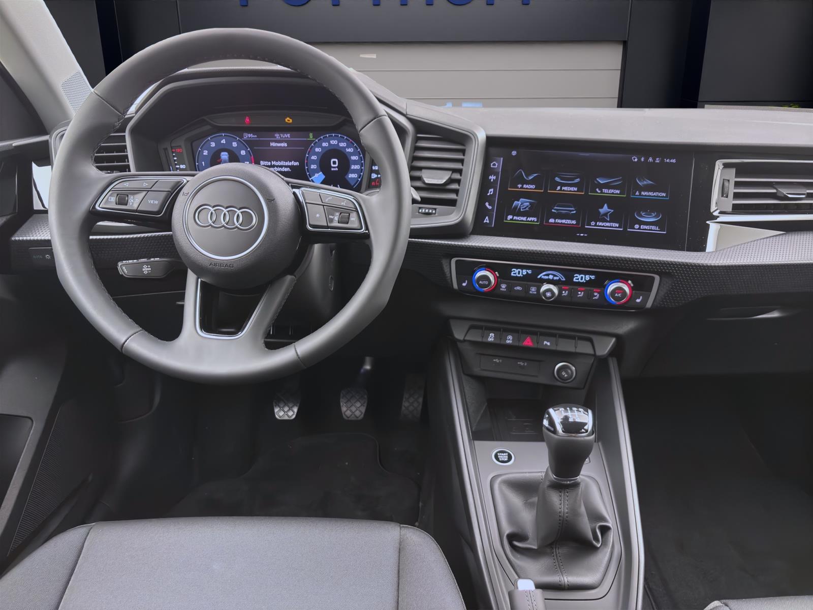 Bild 11: Audi A1 Sportback 25 TFSI SITZHZG LED PDC KLIMA