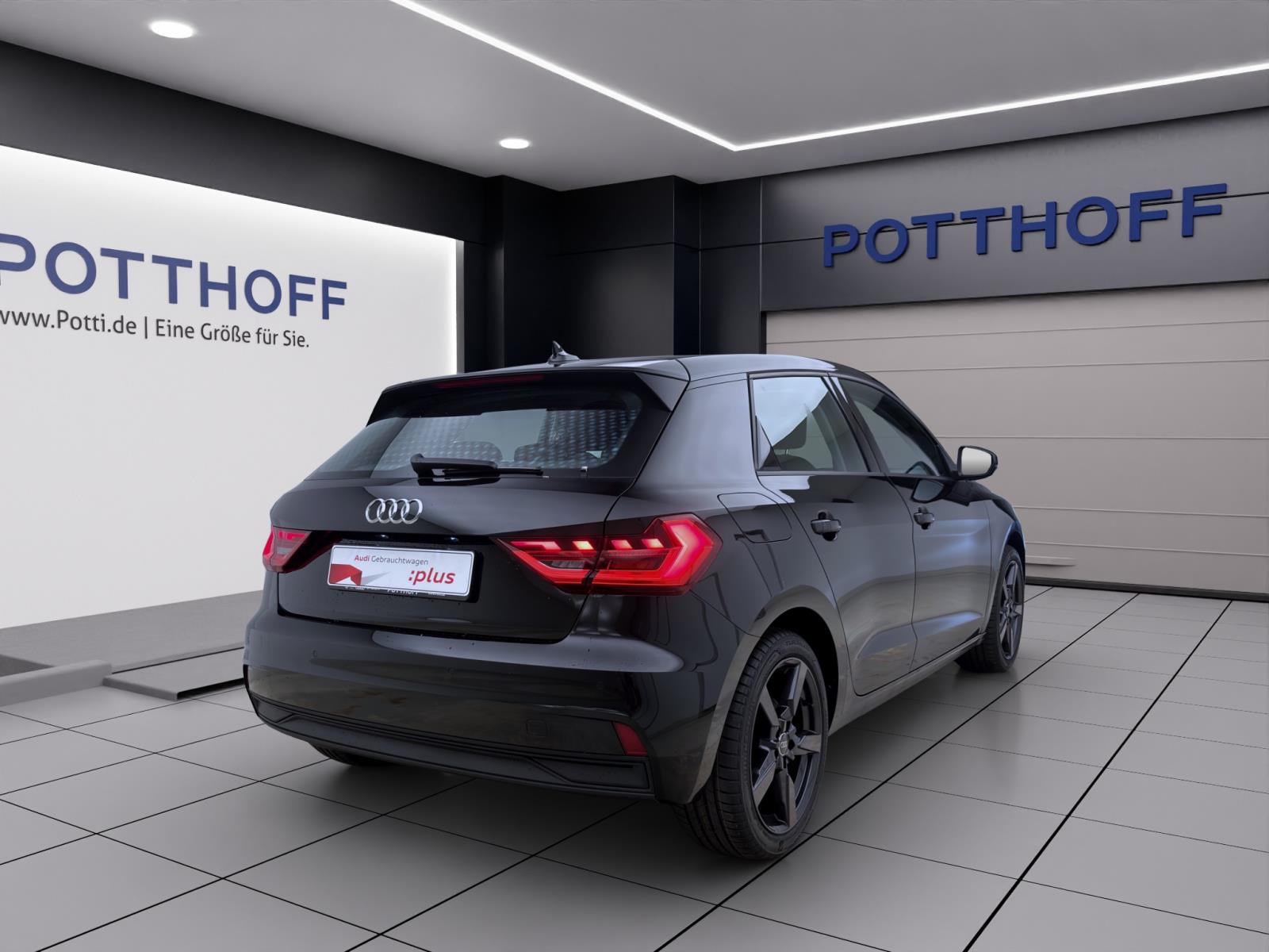 Bild 4: Audi A1 Sportback 25 TFSI LED SITZHZG PDC KLIMA