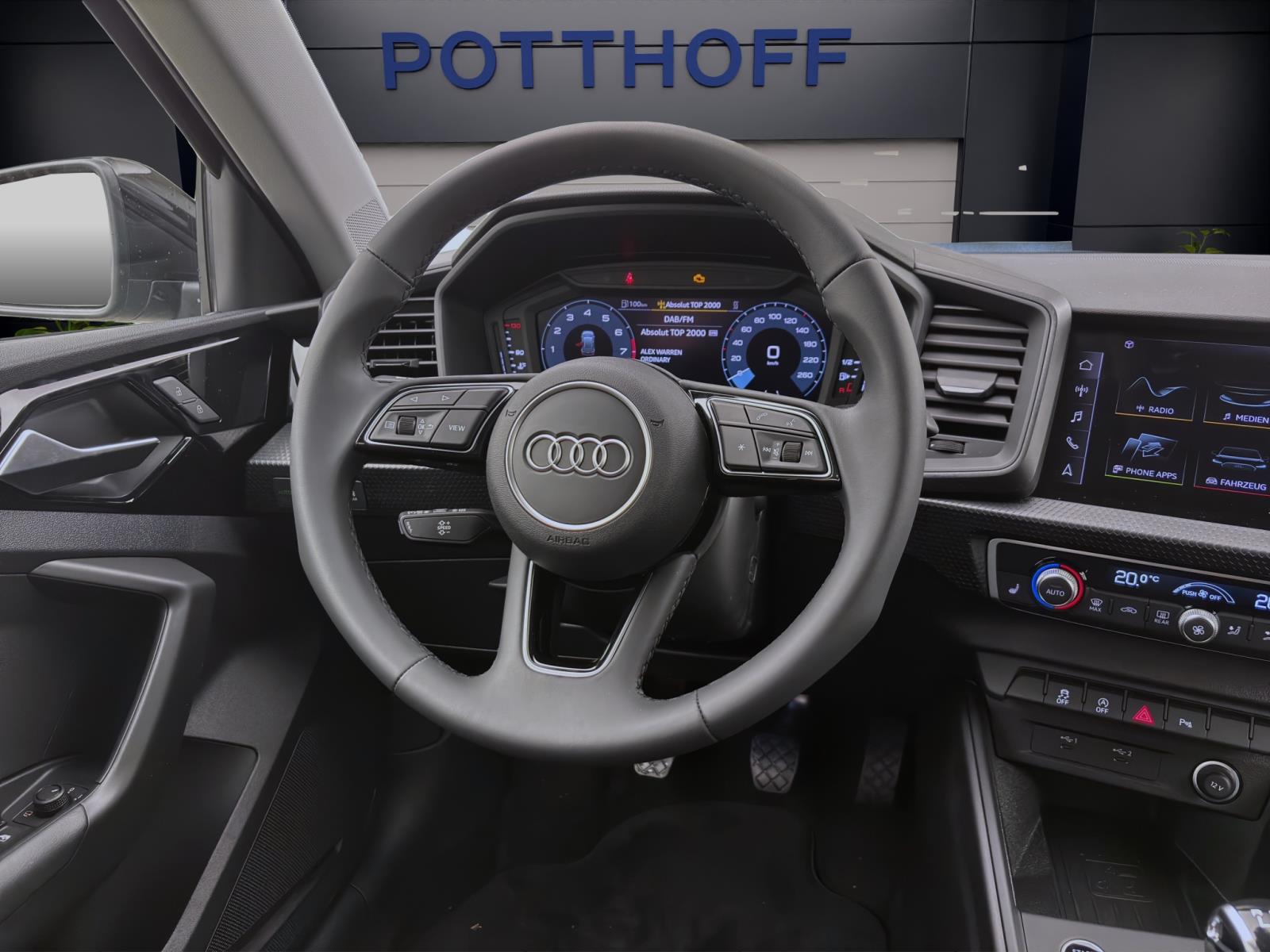 Bild 10: Audi A1 Sportback 25 TFSI LED SITZHZG PDC KLIMA
