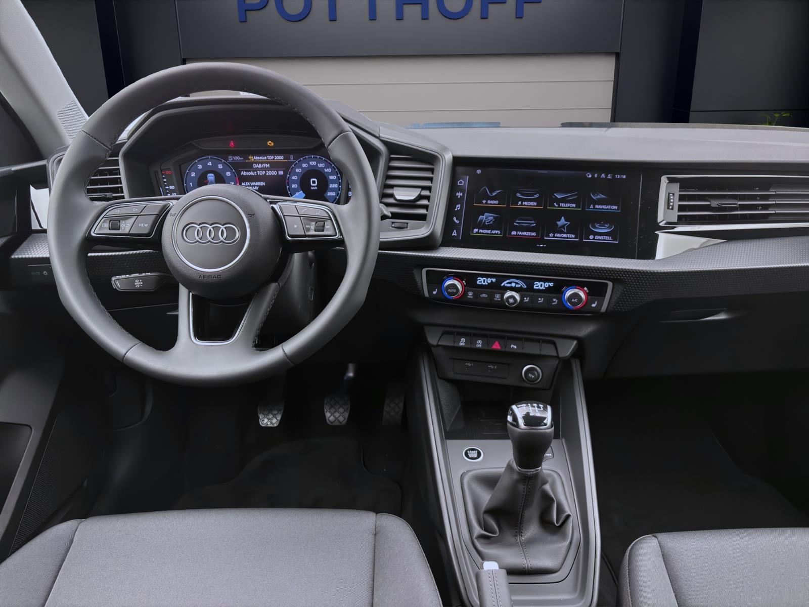 Bild 11: Audi A1 Sportback 25 TFSI LED SITZHZG PDC KLIMA