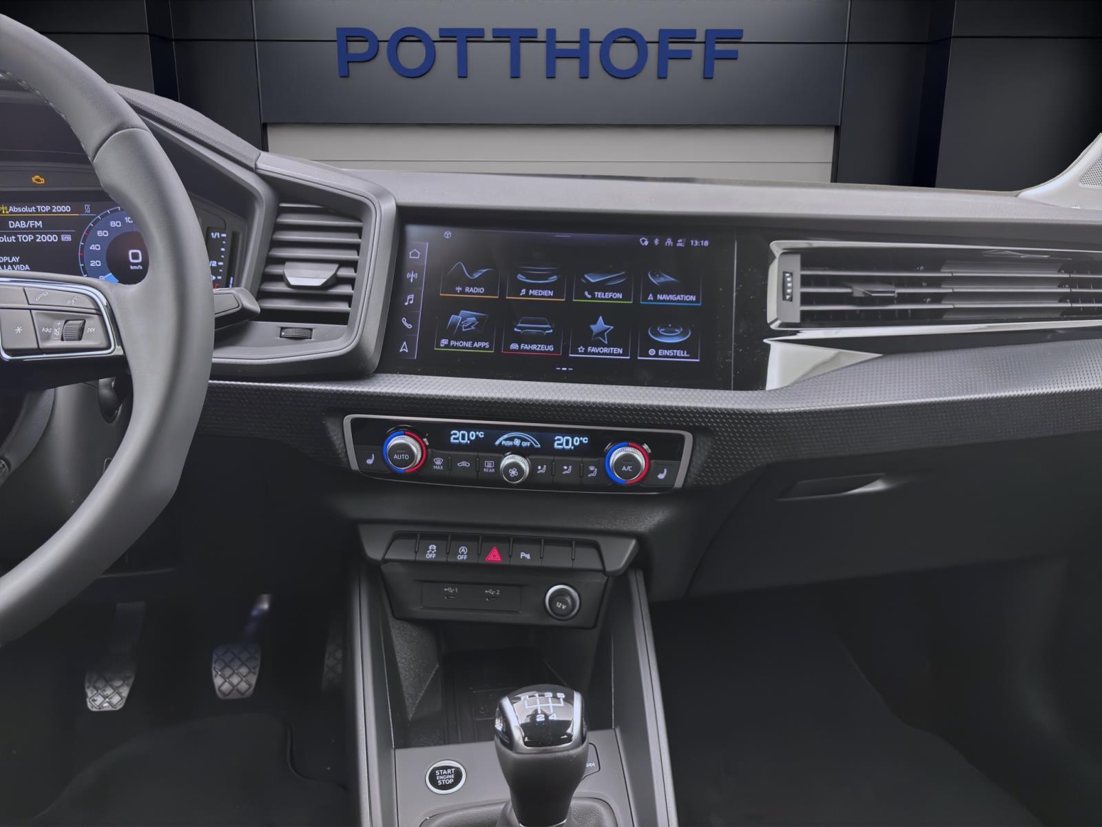 Bild 12: Audi A1 Sportback 25 TFSI LED SITZHZG PDC KLIMA