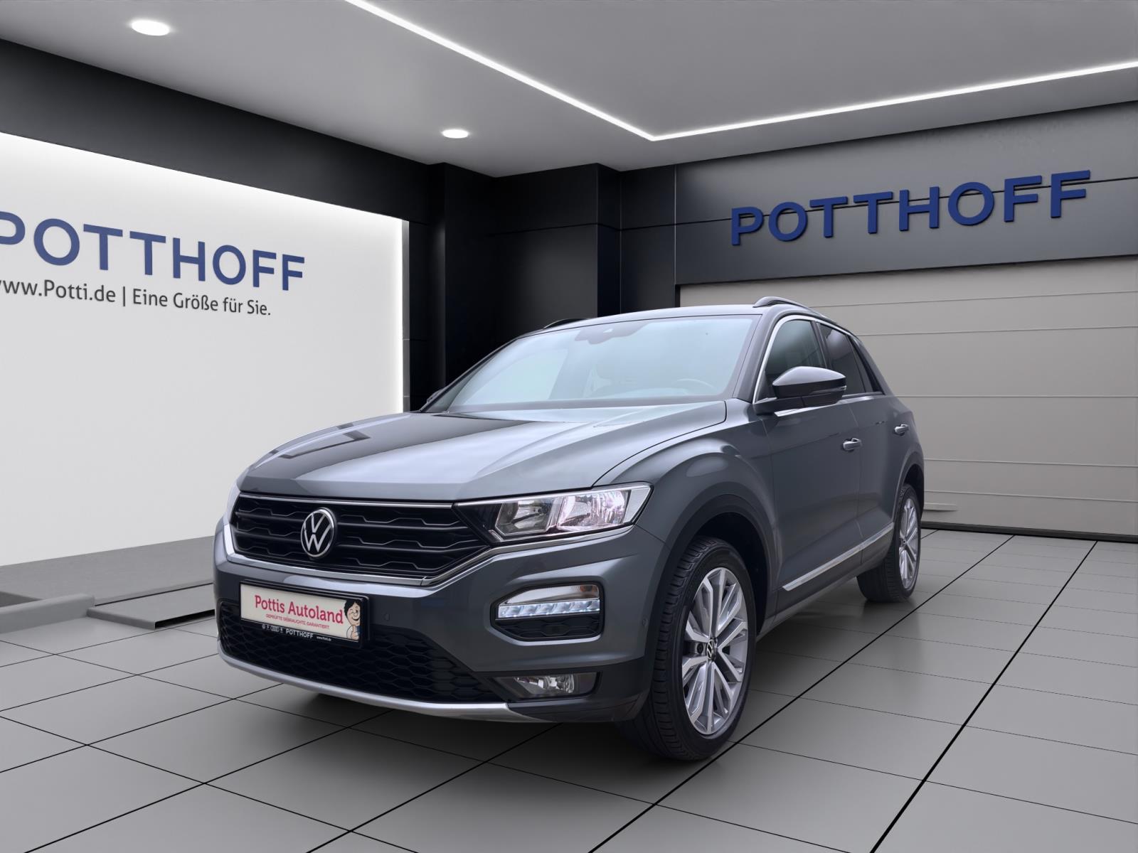 Volkswagen T-Roc 2.0 TDI UNITED NAVI KAMERA SITZHZG PDC 8576720
