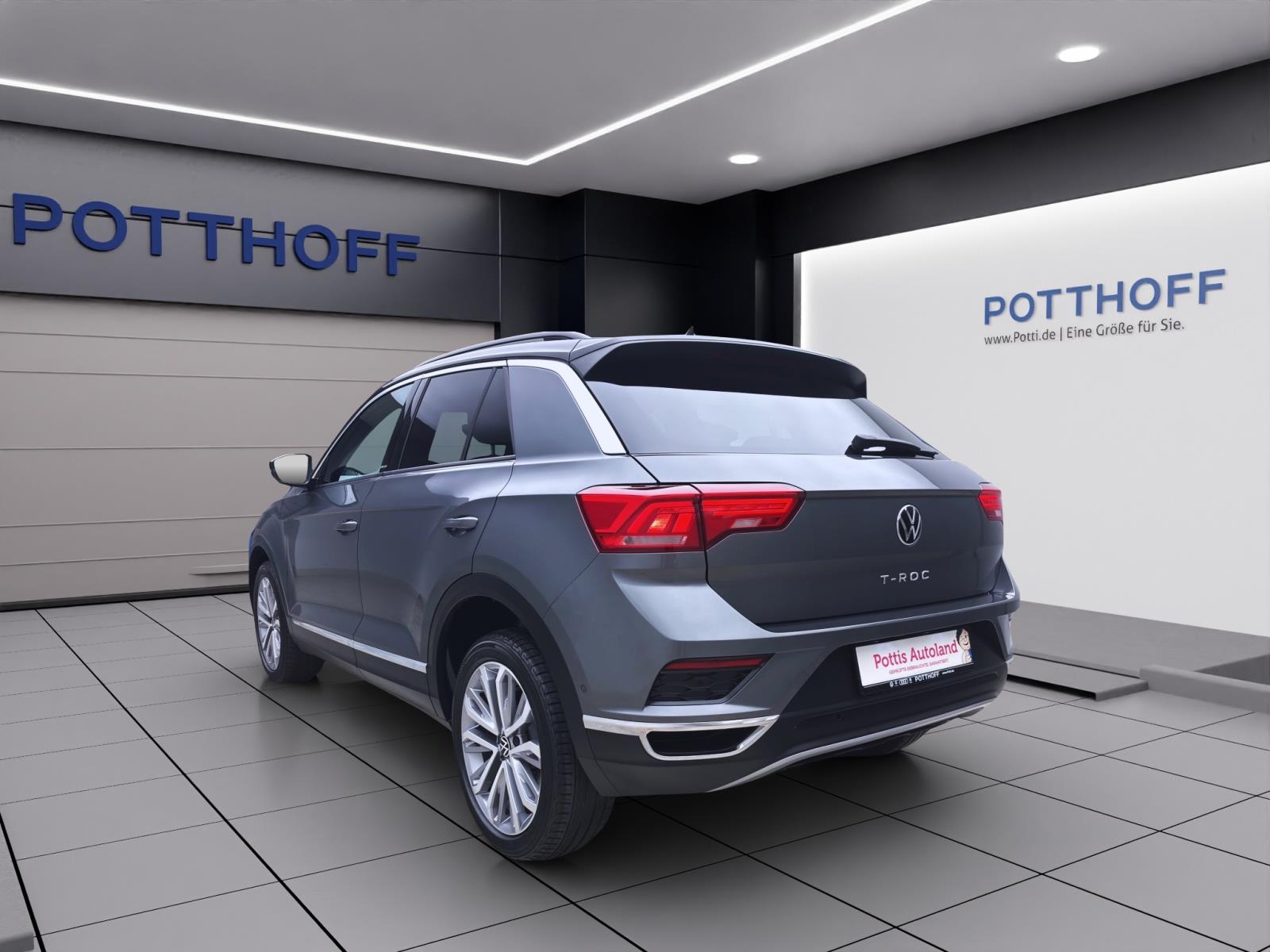 Bild 1: Volkswagen T-Roc 2.0 TDI UNITED NAVI KAMERA SITZHZG PDC
