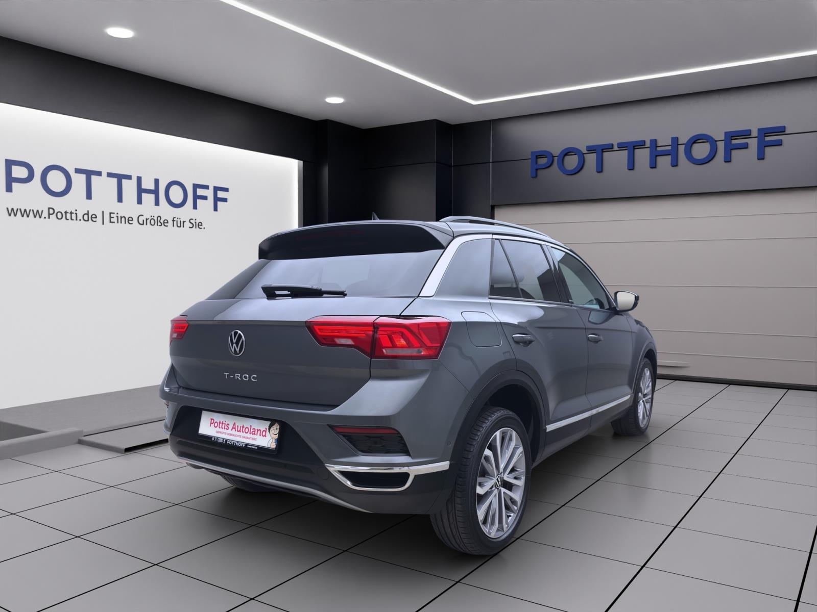 Bild 4: Volkswagen T-Roc 2.0 TDI UNITED NAVI KAMERA SITZHZG PDC