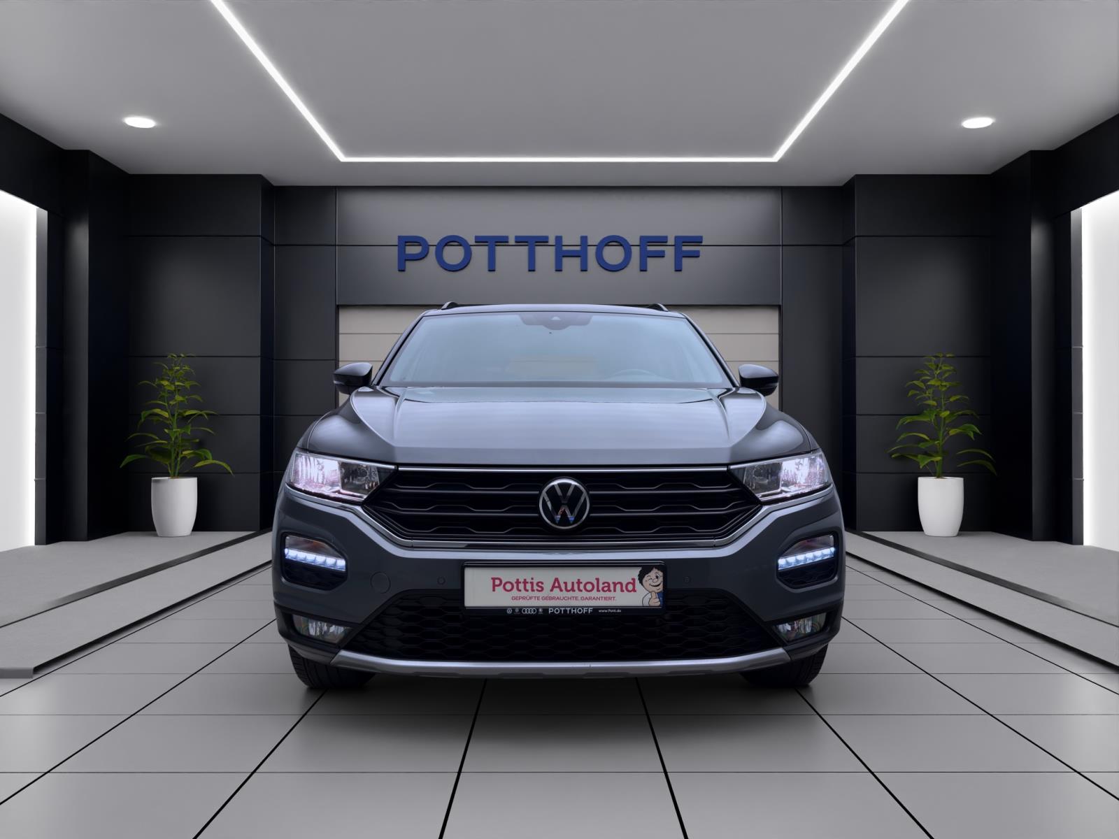 Bild 6: Volkswagen T-Roc 2.0 TDI UNITED NAVI KAMERA SITZHZG PDC