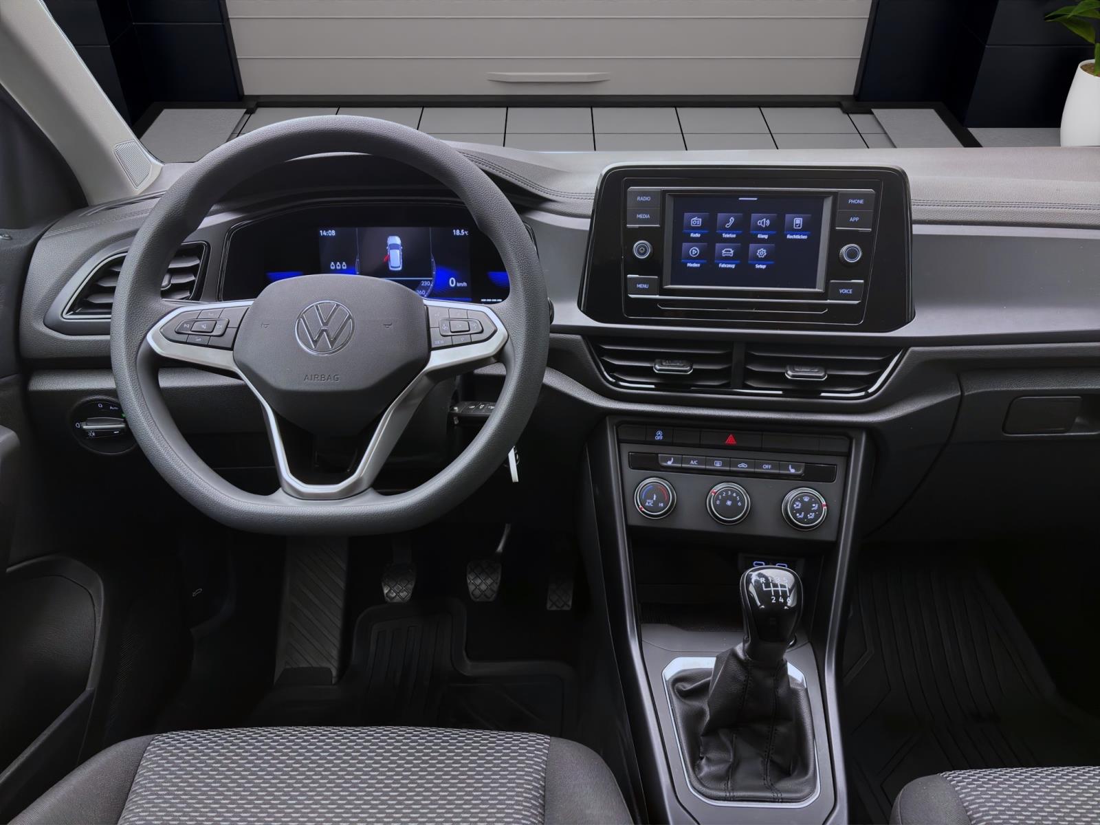 Bild 11: Volkswagen T-Roc 1.0 TSI LED SITZHZG DAB+ KLIMA