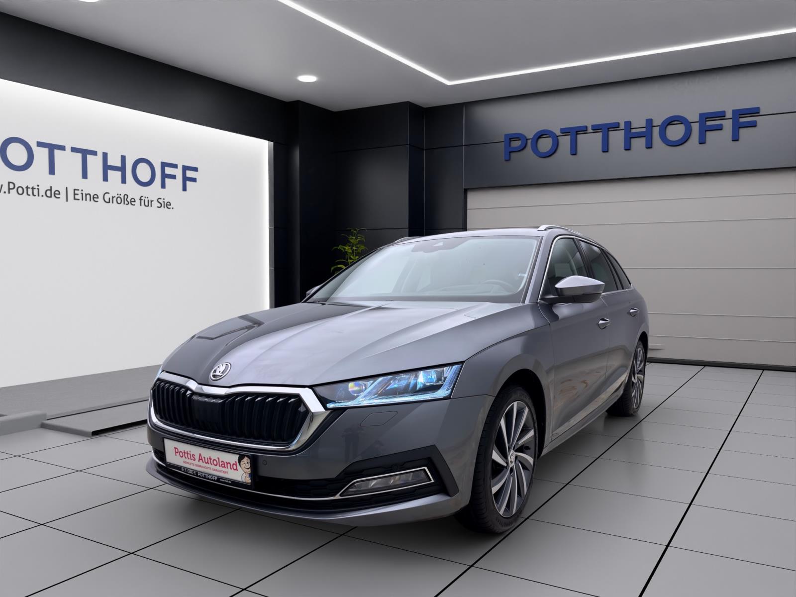 Skoda Octavia Combi 1.5 eTSI DSG STYLE STDHZG LEDER NAVI 8576730