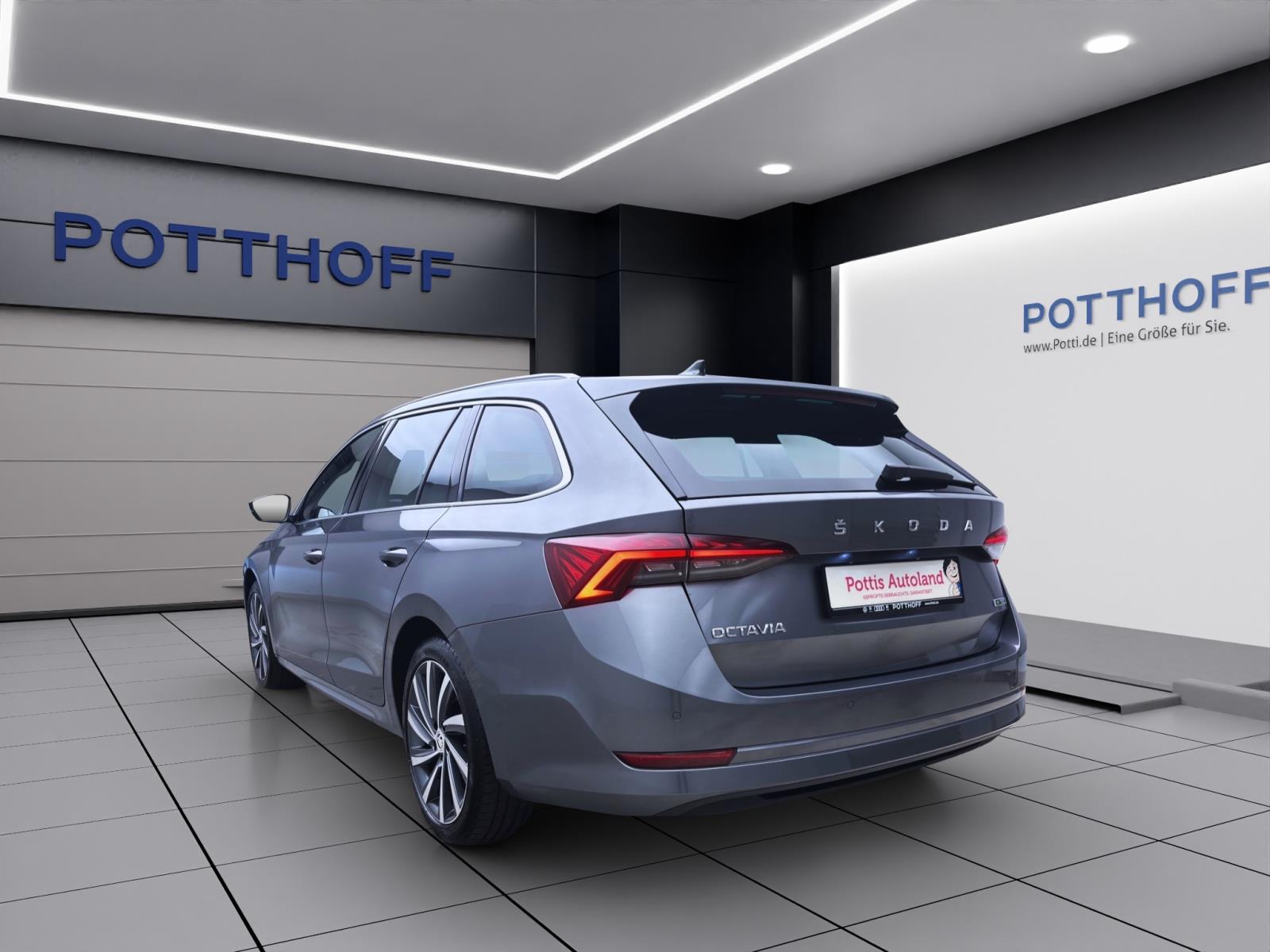 Bild 1: Skoda Octavia Combi 1.5 eTSI DSG STYLE STDHZG LEDER NAVI