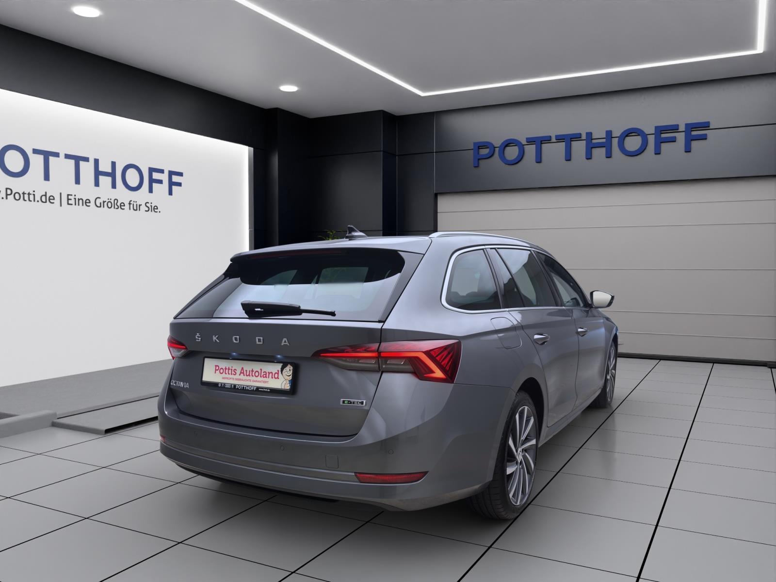 Bild 4: Skoda Octavia Combi 1.5 eTSI DSG STYLE STDHZG LEDER NAVI