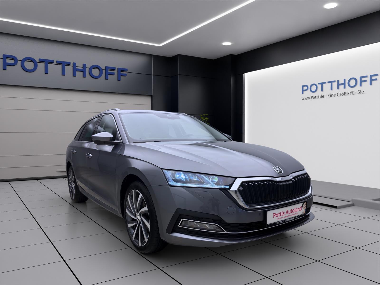 Bild 5: Skoda Octavia Combi 1.5 eTSI DSG STYLE STDHZG LEDER NAVI