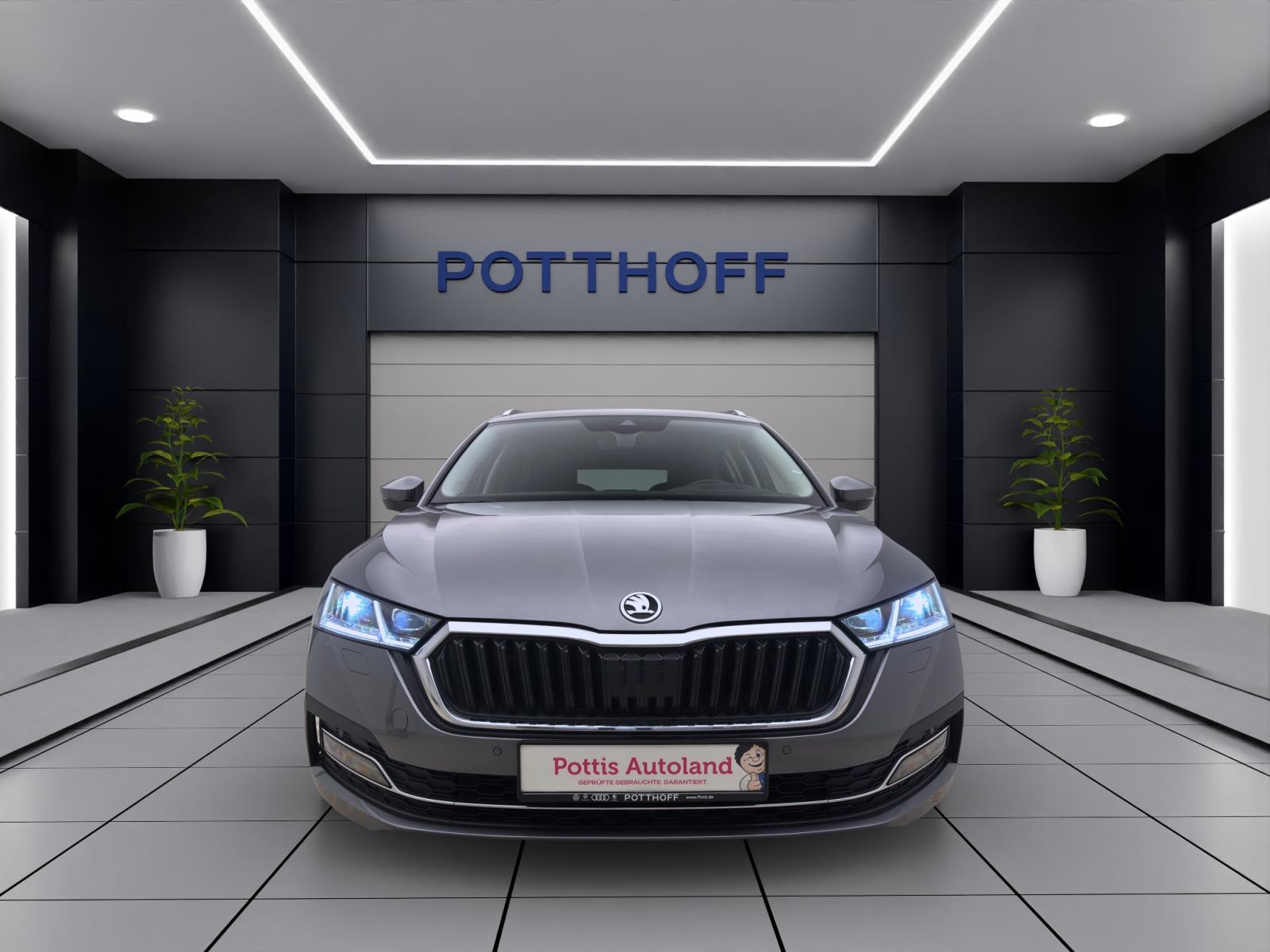 Bild 6: Skoda Octavia Combi 1.5 eTSI DSG STYLE STDHZG LEDER NAVI