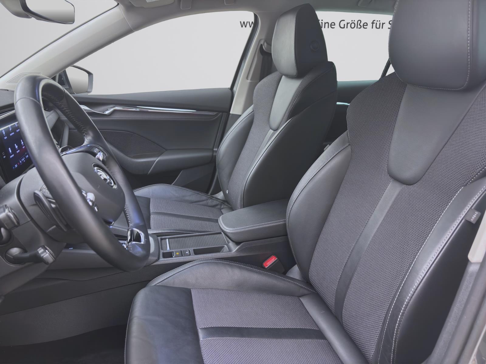 Bild 8: Skoda Octavia Combi 1.5 eTSI DSG STYLE STDHZG LEDER NAVI