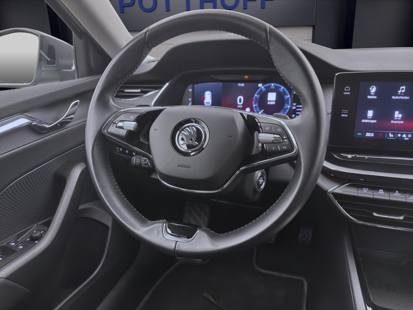 Bild 10: Skoda Octavia Combi 1.5 eTSI DSG STYLE STDHZG LEDER NAVI