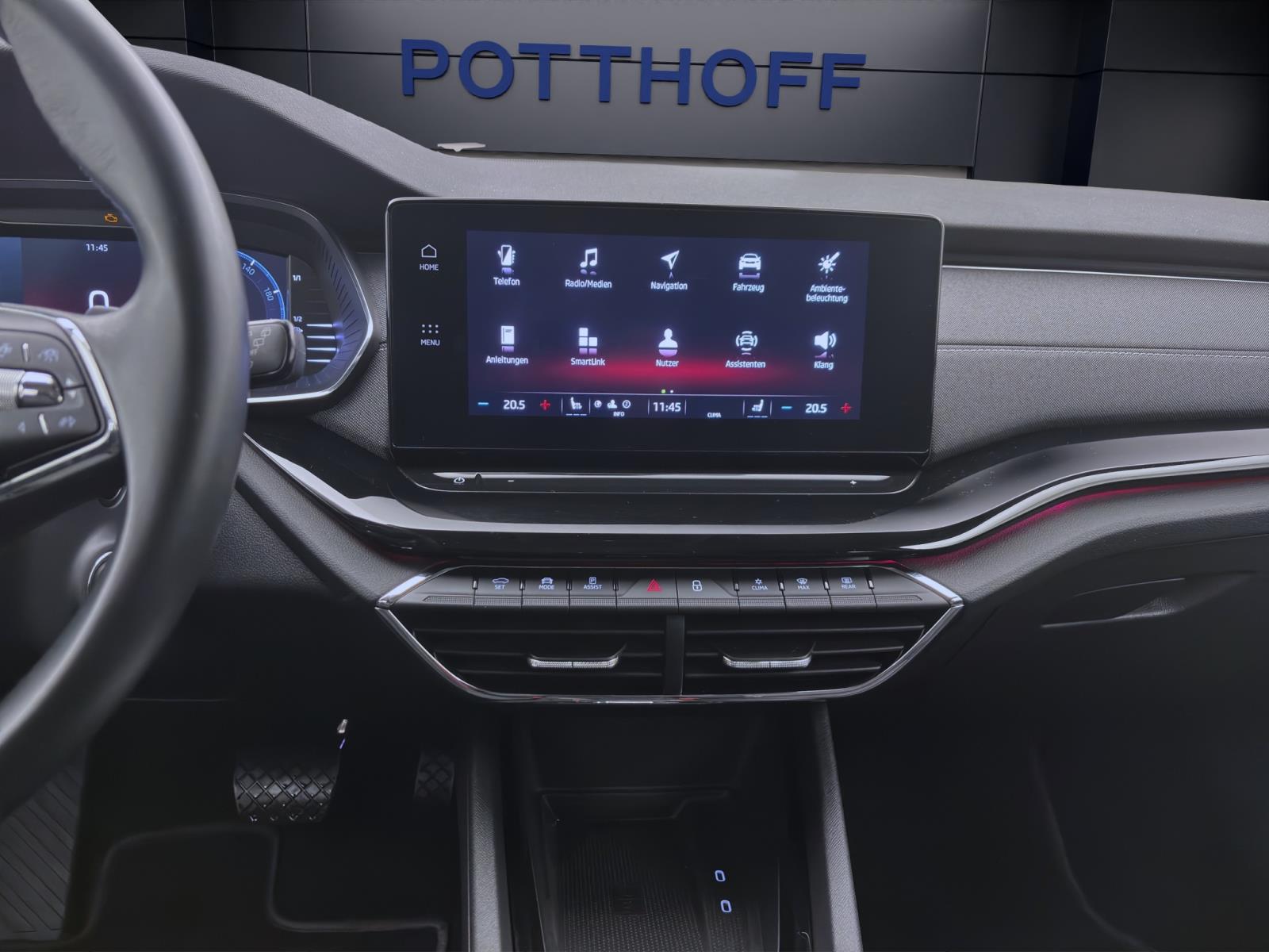 Bild 12: Skoda Octavia Combi 1.5 eTSI DSG STYLE STDHZG LEDER NAVI