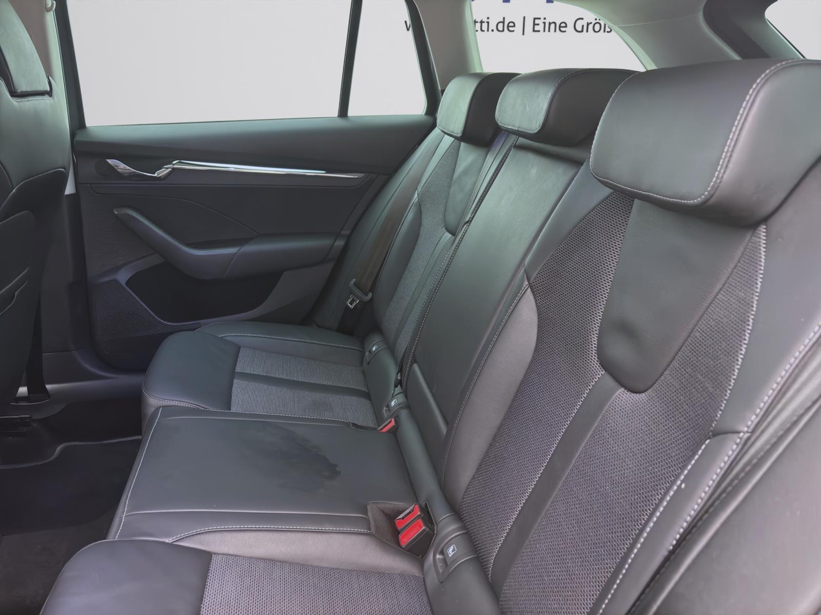 Bild 13: Skoda Octavia Combi 1.5 eTSI DSG STYLE STDHZG LEDER NAVI