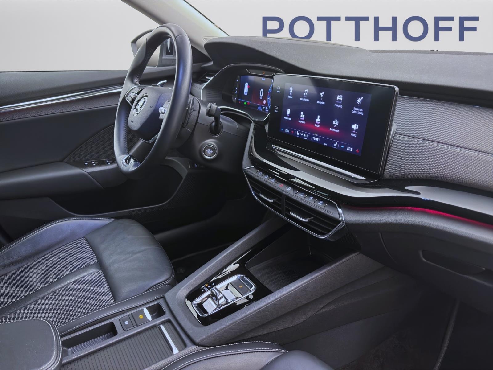 Bild 15: Skoda Octavia Combi 1.5 eTSI DSG STYLE STDHZG LEDER NAVI
