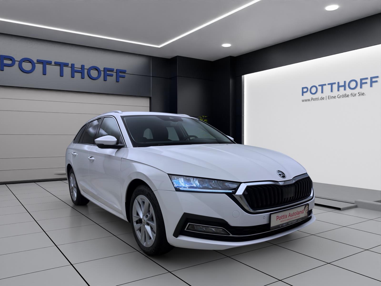 Bild 5: Skoda Octavia Combi 2.0 TDI STYLE NAVI PDC SITZHZG ACC