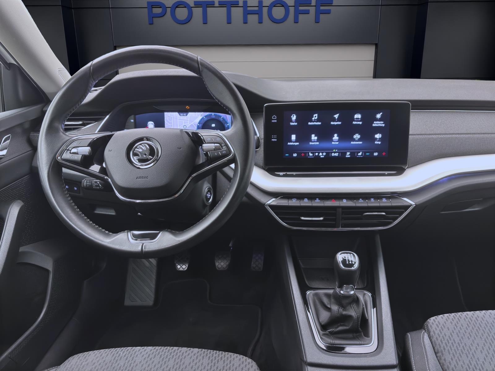 Bild 11: Skoda Octavia Combi 2.0 TDI STYLE NAVI PDC SITZHZG ACC