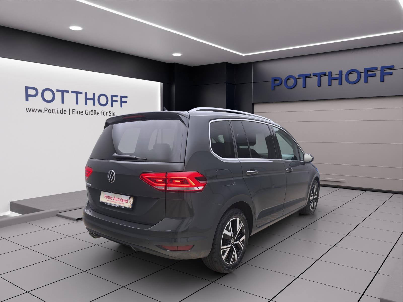 Bild 4: Volkswagen Touran 2.0 TDI DSG HIGHLINE PANO NAVI AHK PDC
