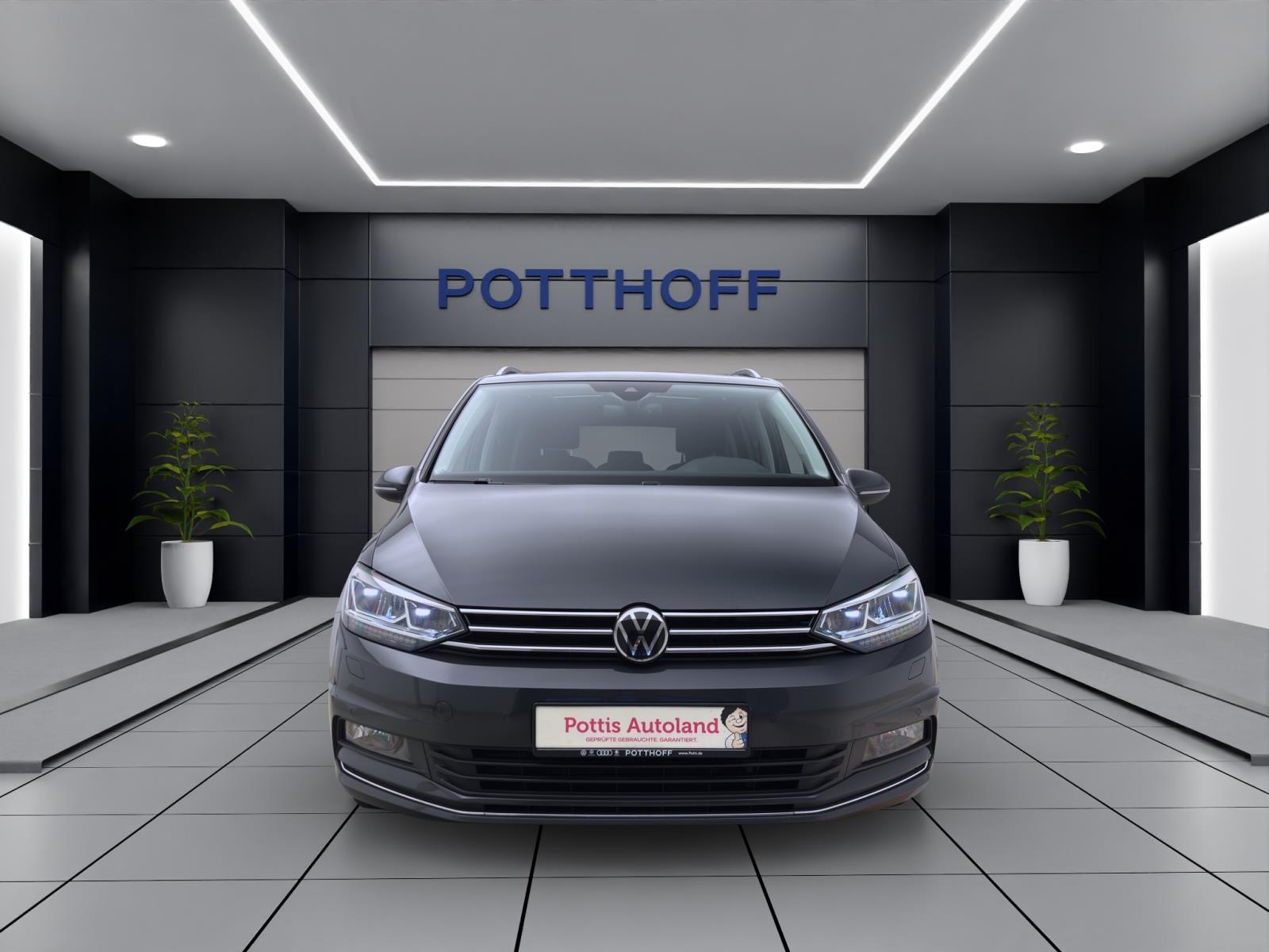 Bild 6: Volkswagen Touran 2.0 TDI DSG HIGHLINE PANO NAVI AHK PDC