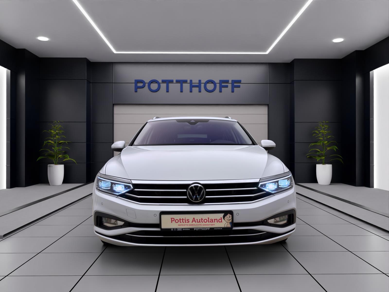 Bild 6: Volkswagen Passat Variant 2.0 TDI DSG BUSINESS PANO AHK KAMERA PDC