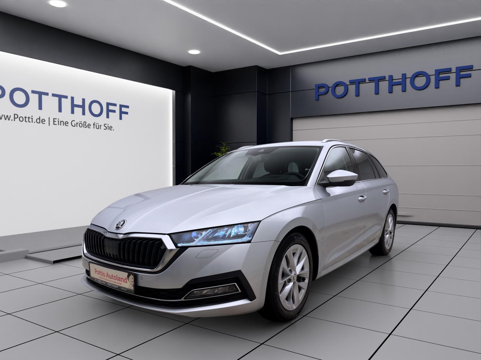 Skoda Octavia Combi 2.0 TDI DSG STYLE NAVI MATRIX PDC SITZHZG 8576728