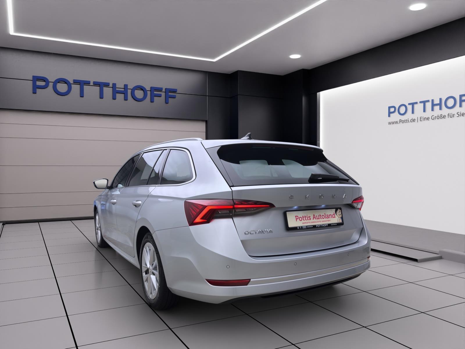 Bild 1: Skoda Octavia Combi 2.0 TDI DSG STYLE NAVI MATRIX PDC SITZHZG