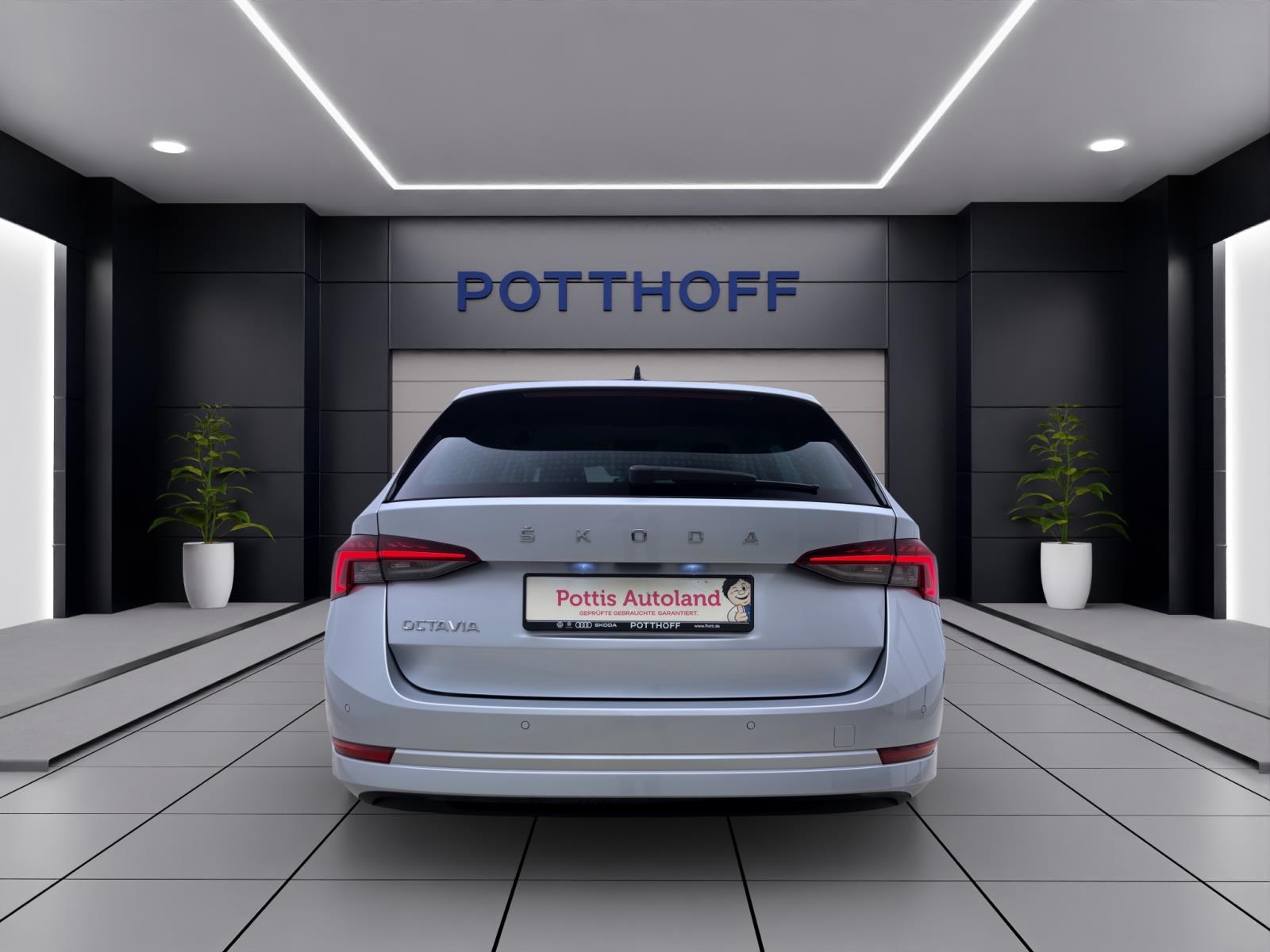 Bild 2: Skoda Octavia Combi 2.0 TDI DSG STYLE NAVI MATRIX PDC SITZHZG