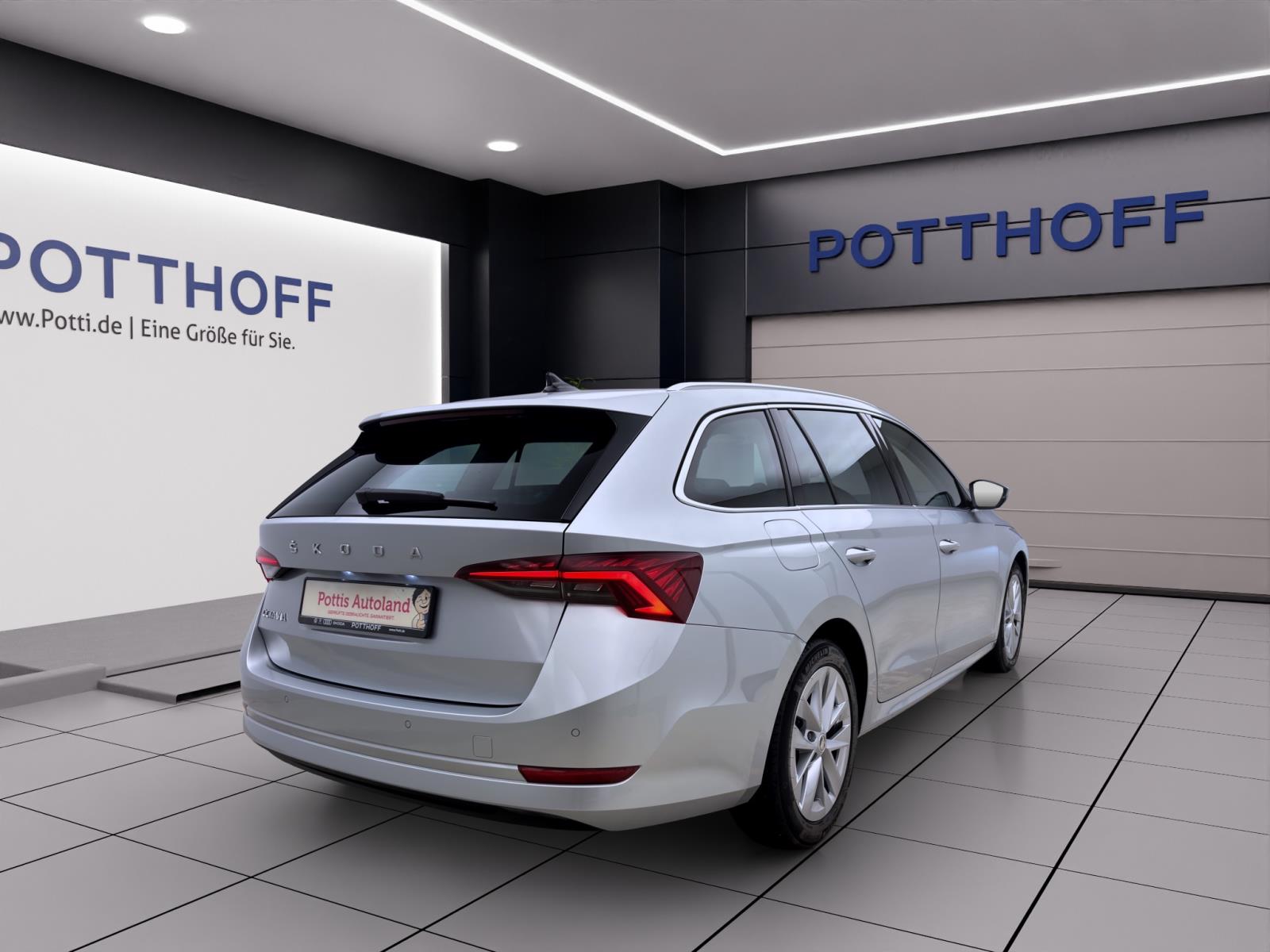 Bild 4: Skoda Octavia Combi 2.0 TDI DSG STYLE NAVI MATRIX PDC SITZHZG
