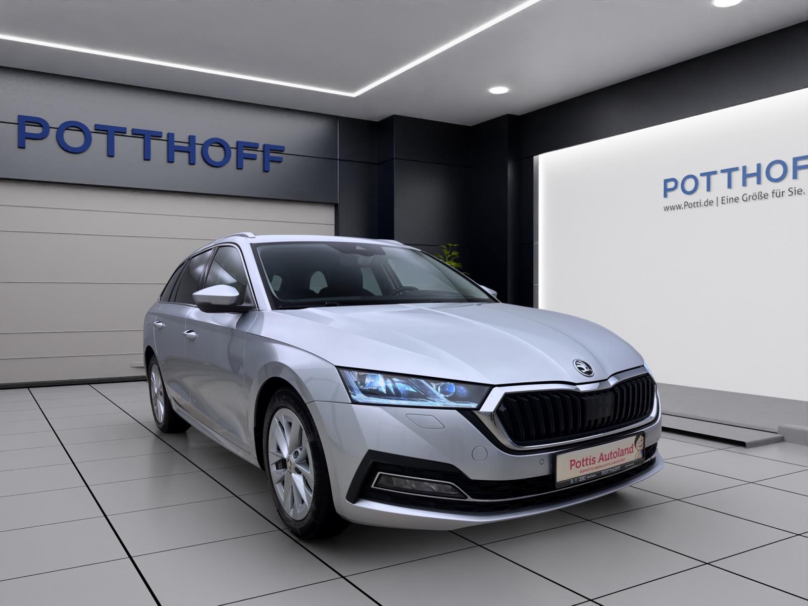 Bild 5: Skoda Octavia Combi 2.0 TDI DSG STYLE NAVI MATRIX PDC SITZHZG